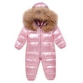 thumbnail image 1 of Paiwinds Kids Winter Snowsuit Insulated Waterproof Hooded Jumpsuit for Boys Girls Outdoor Activities Skiing Snowboarding, 1 of 4
