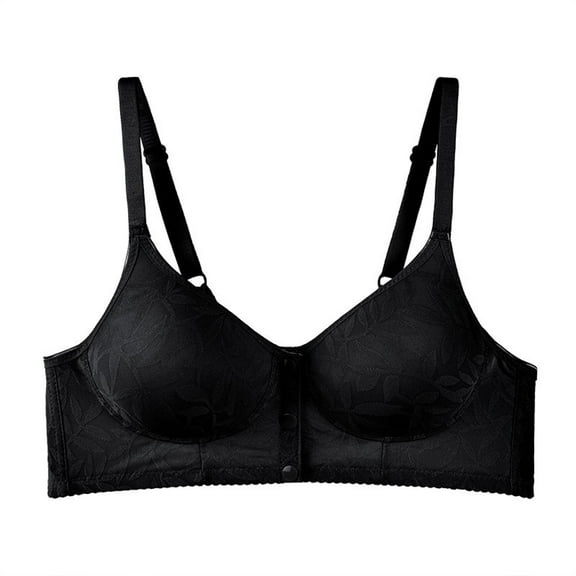 Paiwinds Ladies Traceless Comfortable Bra - No Underwire Breathable Gathering Support for Plus Size Invisible Daily Wear