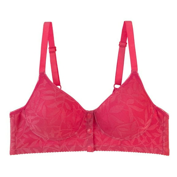 Paiwinds Ladies Traceless Comfortable Bra - No Underwire Breathable Gathering Support for Plus Size Invisible Daily Wear