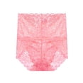 thumbnail image 1 of Paiwinds Lightweight Breathable Mesh Women's Pants Lace Design Comfortable Crotch Ladies Underwear Panties 4 Pack Alluring Style (M-3XL), 1 of 2