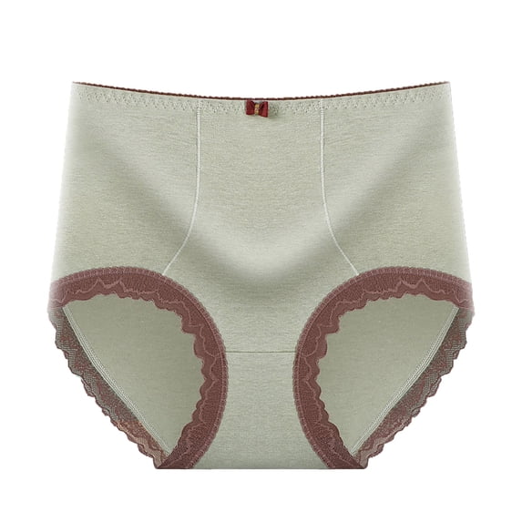 Paiwinds Maternity Briefs for Women - High Waist Stretch Nylon Spandex Underwear with Breathable Comfort & Belly Support for Expecting Mothers