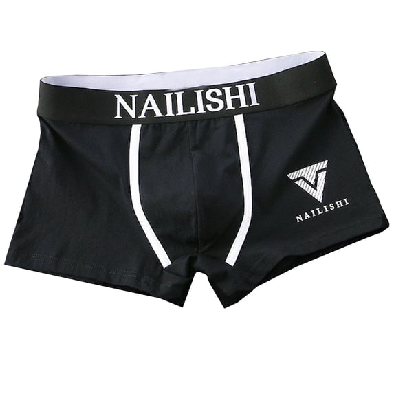 Paiwinds Men's Boxer Briefs, Breathable Cotton Underwear with Regular Fit, Versatile and Comfortable for Reliable Everyday Wear