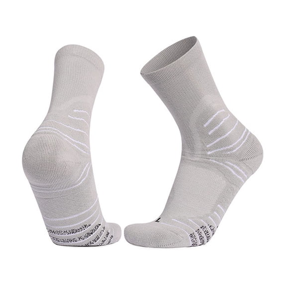 Paiwinds Men's Breathable Sports Ankle Socks for Cycling Running Casual Daily Wear One Size