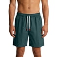 thumbnail image 1 of Paiwinds Men's Cargo Shorts with Zipper Pockets Nylon Elastic Waist Drawstring Casual Work Sports Shorts, 1 of 9
