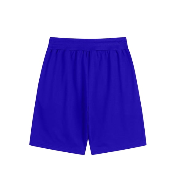 Paiwinds Men's Casual Chino Shorts with Pockets Nylon Spandex Elastic Waist Drawstring Summer Daily Pants
