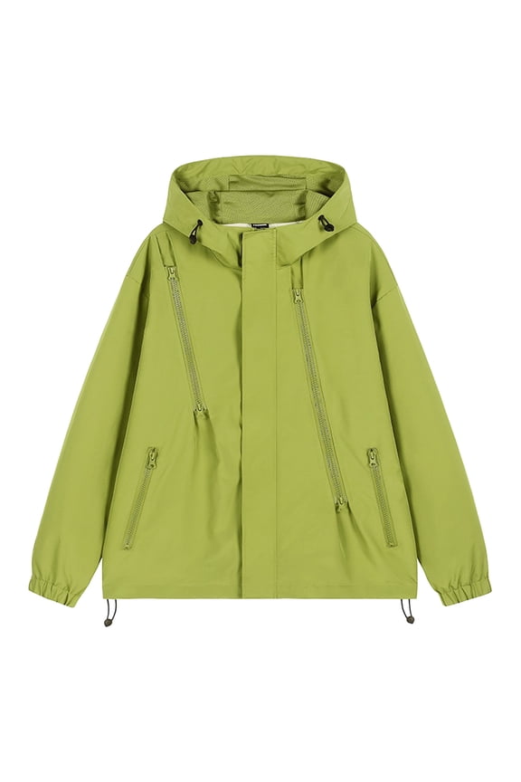 Men's Contemporary Hooded Fleece Jacket with Full-Zip Front and Secure Pockets - Perfect for Campus Life, City Adventures, and Weekend Getaways in Cool Weather