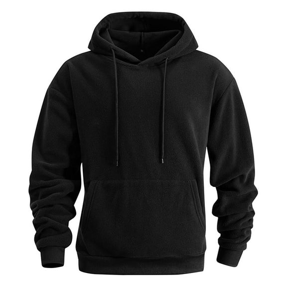 Paiwinds Men's Casual Sports Zipper Hoodie, Long Sleeve Top with Arm Pocket for Workouts, Travel & Streetwear