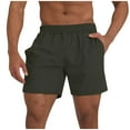 thumbnail image 1 of Paiwinds Men's Half Shorts with Pockets 4 Way Stretch Drawstring Elastic Waist Summer Sports Pants, 1 of 9