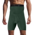 thumbnail image 1 of Paiwinds Men’s High-Waist Fitness Tight Shorts Double-Layer Hip Compression Quick-Dry Polyester for Running Workouts, 1 of 8