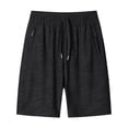 thumbnail image 1 of Paiwinds Men's Nylon Ice Silk Breathable Outdoor Casual Sports Five Quarter Pants - Lightweight Summer Shorts with Zipper Pockets, 1 of 9
