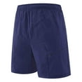 thumbnail image 1 of Paiwinds Men‘s Outdoor Sport Shorts Breathable Water-Repellent with Zippered Pockets Nylon Spandex for Hiking Running, 1 of 8