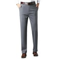 thumbnail image 1 of Paiwinds Men's Straight-Leg Khaki Pants with Belt Closure and Patch Embellishment for Business and Outdoor Occasions, 1 of 6