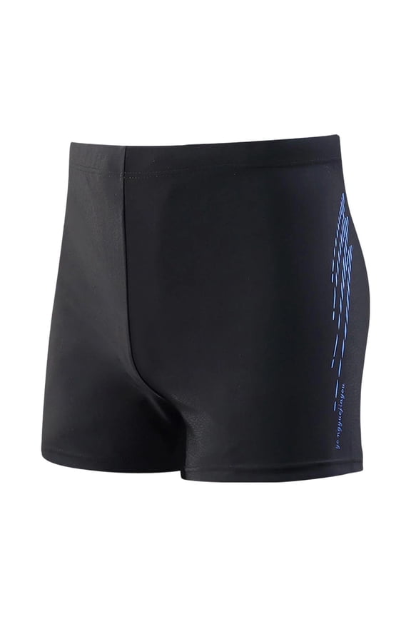 Men's Swim Trunks Quick Dry Awkward Proof Flat Angle Beach Shorts Loose Fit Comfortable for Swimming Hot Spring Vacation