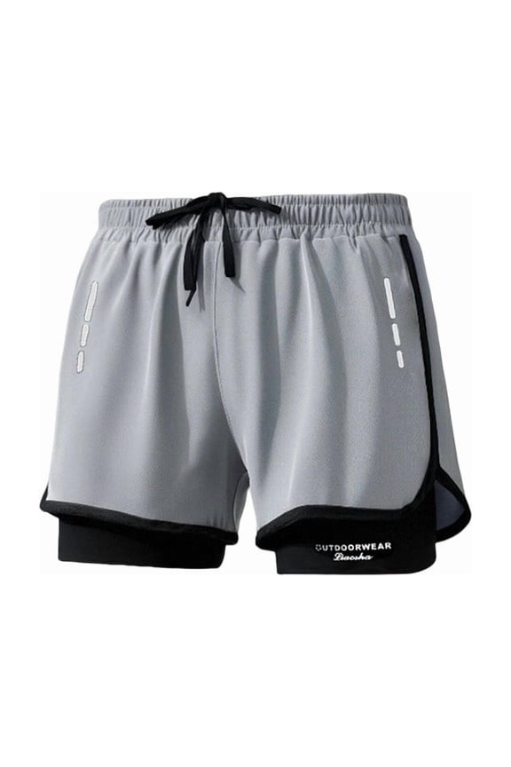 Men's Swim Trunks Quick Dry Awkward Proof Flat Angle Beach Shorts Loose Fit Comfortable for Swimming Pool Hot Spring Vacation