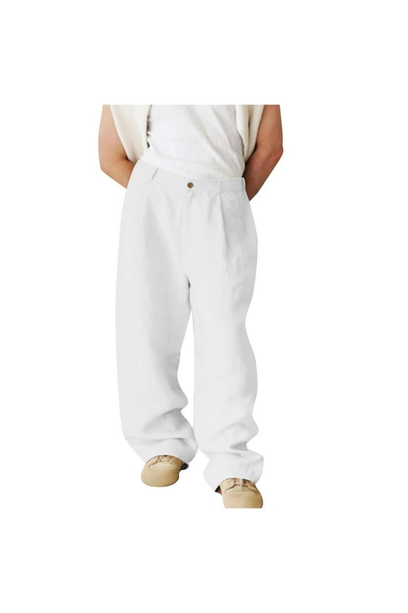 Men's Technical Outdoor Cargo Pants with Secure Zipper Details, a Functional Straight-Leg Fit and Rugged Construction for Fitness Training, Hiking and Exploration