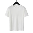 thumbnail image 1 of Paiwinds Men’s Texture Solid Round Neck Short Sleeve Tee Polyester-Spandex Breathable,Casual Home Daily Unique Knit,S-3XL 8 Colors, 1 of 4