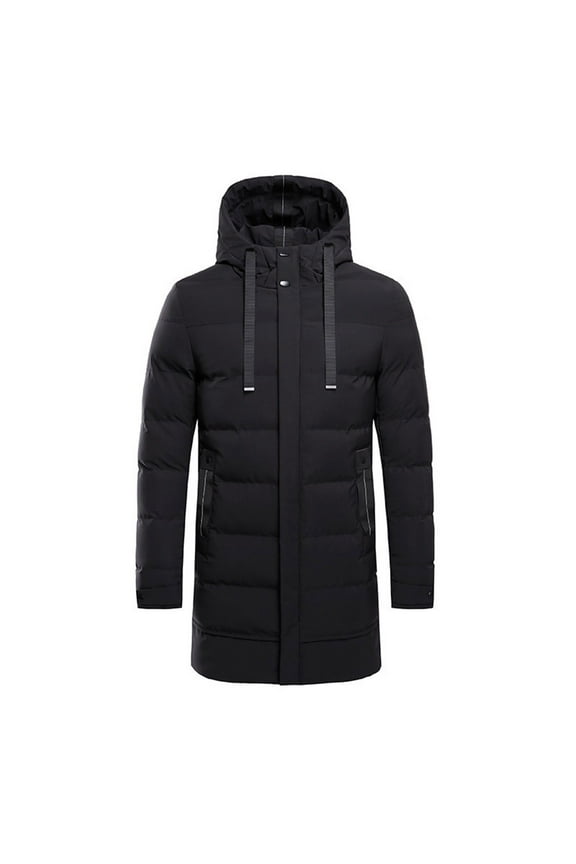 Men's Waterproof Insulated Puffer Parka - Engineered for Arctic Expeditions, Winter Sports, and Subzero Temperature Protection During Extreme Weather Conditions