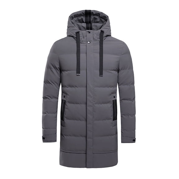 Paiwinds Men's Waterproof Insulated Puffer Parka - Engineered for Arctic Expeditions, Winter Sports, and Subzero Temperature Protection During Extreme Weather Conditions
