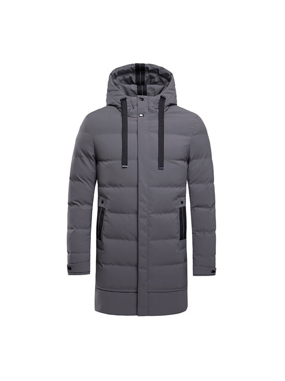 Men's Waterproof Insulated Puffer Parka - Engineered for Arctic Expeditions, Winter Sports, and Subzero Temperature Protection During Extreme Weather Conditions