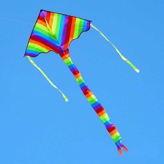 Paiwinds New Stunt Power Kite Outdoor Sport Fun Toys Novelty Dual Line Delta Kite