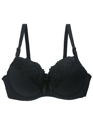 Manunclaims Womens Push Up Bra - Seamless Front Closure Lace