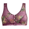 thumbnail image 1 of Paiwinds Push Up Bras for Women Front Closure Wireless Large Size Comfortable Everyday Elderly Post Surgery, 1 of 9