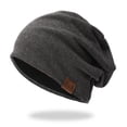 thumbnail image 1 of Paiwinds Unisex Knitted Beanie Hat Slouchy Skull Cap for Men Women, Soft Lightweight Winter Headwear, Casual Hip Hop Street Style, One Size Fits Best-Selling, 1 of 7