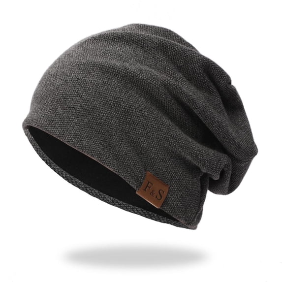Paiwinds Unisex Knitted Beanie Hat Slouchy Skull Cap for Men Women, Soft Lightweight Winter Headwear, Casual Hip Hop Street Style, One Size Fits Best-Selling