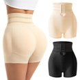 thumbnail image 1 of Paiwinds Women's Adjustable Shaping Briefs - Three-Row Snap Compression Underwear for Hip Enhancement, Postpartum Body Shaping & Comfortable Fit, 1 of 4
