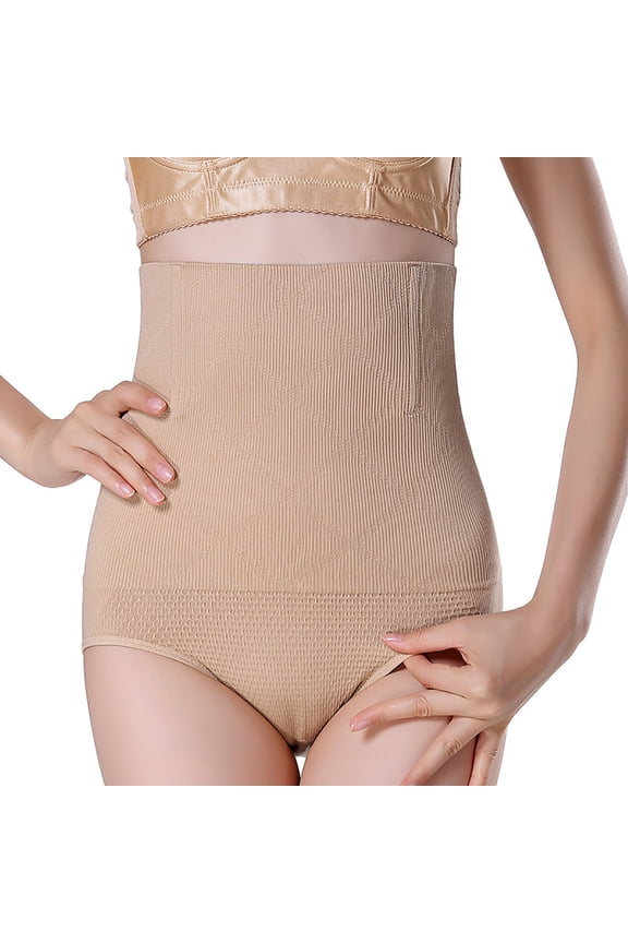 Women's Body Shaping Set - High Waist Compression Shorts for Abdomen Control & Hip Lifting, Adjustable Sling Underwear for All-Day Wear