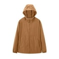 thumbnail image 1 of Paiwinds Women's Waterproof Sunscreen Outdoor Jacket Breathable Hooded Zipper Closure for Active Wear, Hiking and Daily Use in Various Weather, 1 of 5