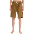 thumbnail image 1 of Paiwinds Women's Casual Drawstring 5-Inch Shorts with Pockets, Straight Leg, Loose Fit Comfortable Home Pants, Multiple Sizes., 1 of 8