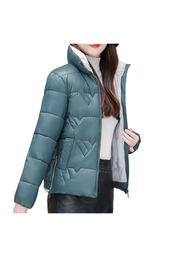 Women's Color Block Long Sleeve Jacket with Zippered Pockets Hooded Polyester Casual Top for Daily Activities and Versatile Styling