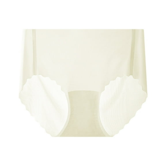 Paiwinds Women‘s Comfortable High Waist Cotton Briefs 4 Pack - Solid Color Breathable Underwear, One Size Fits Remarkably for Daily Wear and Easy Care