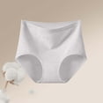 thumbnail image 1 of Paiwinds Women’s Fashion Mid Waist Briefs, Ventilated & Traceless Panties, Soft Cotton Hip Lifting Underwear, Size M-3XL, 1 of 5