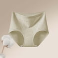 thumbnail image 1 of Paiwinds Women’s Fashion Mid Waist Briefs, Ventilated & Traceless Panties, Soft Cotton Hip Lifting Underwear, Size M-3XL, 1 of 6