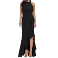 thumbnail image 1 of Paiwinds Women's High Neck Split Bodycon Mermaid Evening Cocktail Long Dress, Women Evening Party Dress", 1 of 4