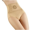 thumbnail image 1 of Paiwinds Women's High Waist Anion Briefs - Belly Warming & Hip Lifting Underwear with Antimicrobial Protection, for Waist Shaping & Comfort, 1 of 9