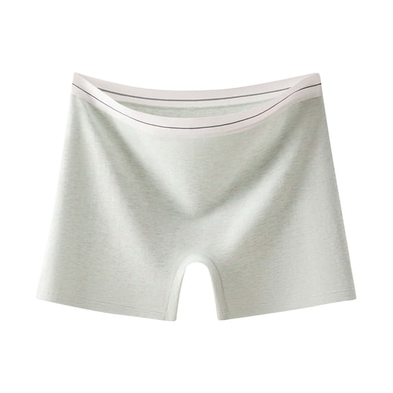 Paiwinds Women‘s High Waist Cotton Boy Shorts - Tummy Control & Non-Rolling Safety Underwear, Full Coverage & Breathable (M-2XL, 6 Colors)