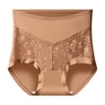 thumbnail image 1 of Paiwinds Women's High Waist Cotton Briefs - Light Compression Embossed Underwear for a Smooth Look, Soft & Breathable for Everyday Casual Wear, 1 of 8