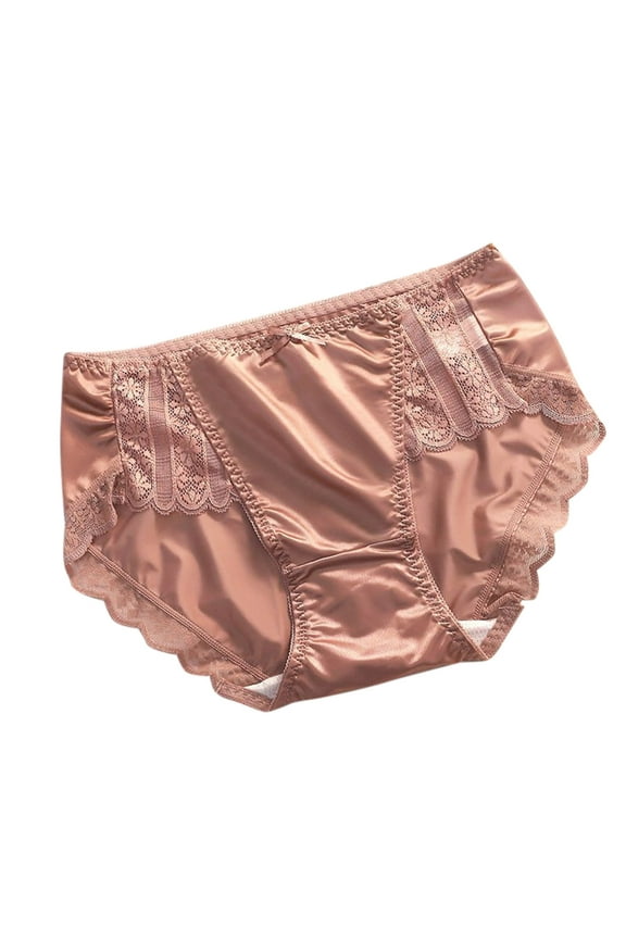 Women's High Waist Lace Thong Sports Breathable Traceless Panties for Workout Yoga and Girls No Visible Lines (1 Pack, M-2XL)