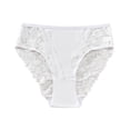 thumbnail image 1 of Paiwinds Women's High Waist Lace Thongs - Trendy Seamless Underwear for a Discreet Look, Lightweight & Breathable for Plus Size Everyday Wear, 1 of 8