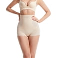 thumbnail image 1 of Paiwinds Women‘s High Waist Seamless Shapewear Briefs - Double Layer for Enhanced Tummy Control & Smoothing (S-3XL, 2 Colors), 1 of 9