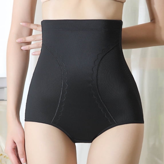 Paiwinds Women’s High Waist Shaping Panties, Tummy Control & Hip Lifting, Breathable Full Coverage Briefs for Postpartum, Size M-5XL