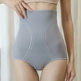 thumbnail image 1 of Paiwinds Women’s High Waist Shaping Panties, Tummy Control & Hip Lifting, Breathable Full Coverage Briefs for Postpartum, Size M-5XL, 1 of 4