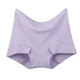 thumbnail image 1 of Paiwinds Women's High Waisted Seamless Briefs - Soft Polyester Spandex Underwear for Full Coverage & Tummy Control, Breathable Plus Size Panties, 1 of 8