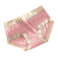 thumbnail image 1 of Paiwinds Women‘s Japanese Style Minimalist Briefs - Mid Rise Lace Panties with Breathable Cotton Gusset, Simple & Comfortable for Underwear Essentials, 1 of 3