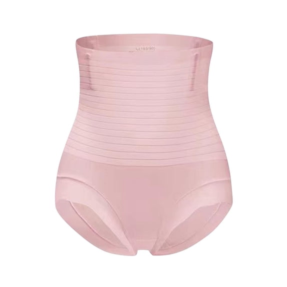 Paiwinds Women‘s Large Size High Waist Seamless Shaping Panties - Provides Gentle Tummy Control and Hip Shaping, All-Day Comfort with No Visible Lines