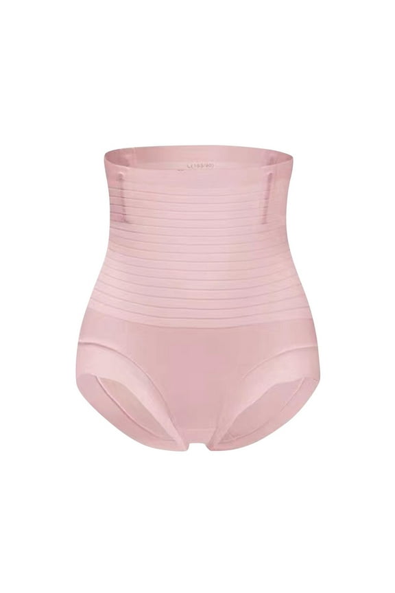 Women‘s Large Size High Waist Seamless Shaping Panties - Provides Gentle Tummy Control and Hip Shaping, All-Day Comfort with No Visible Lines