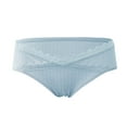 thumbnail image 1 of Paiwinds Women's Low Waist Prenatal Cotton Briefs - Comfortable Abdominal Support Underwear for Expectant Mothers, Stretchy & Breathable Maternity Panties, 1 of 9